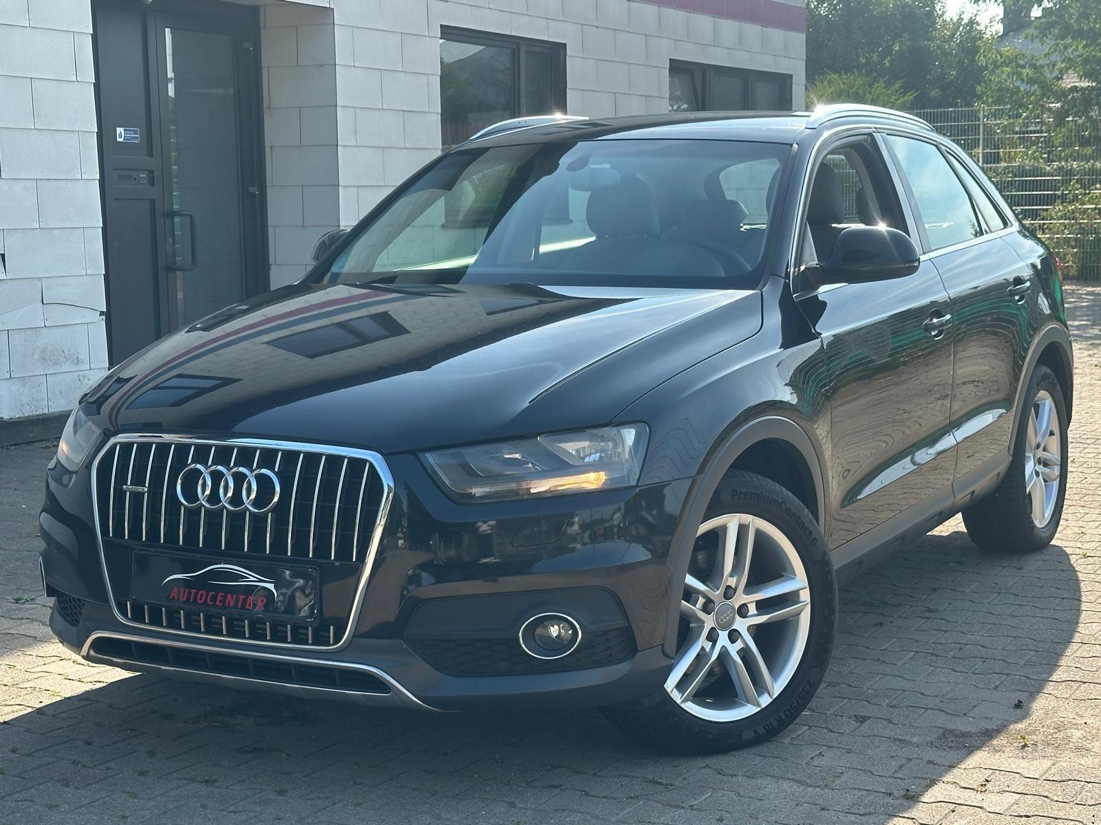 Audi Q3 2.0 TFSI quattro S-Line|Exclusive|1.Hand