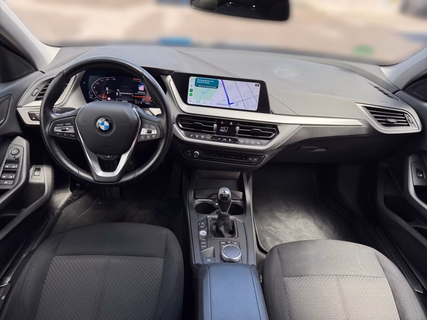 BMW 118 i +NAVI+LED+PDC+DAB+SHZ+LHZ+MFL+USB+BT+ALU, миниатюра 17