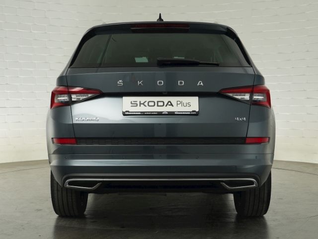 Kodiaq L&K TDI DSG 4x4+NAVI+AHK+SITZ-/LENKRADHEI