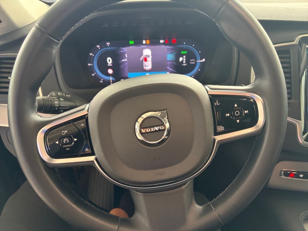Volvo XC90 T8 AWD Plug-in Hybrid Core AHK 20 Zoll foto 11