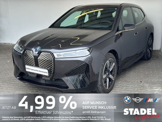 BMW iX xDrive40 M Sport Navi.Laser.360°.Pano.HarmKar
