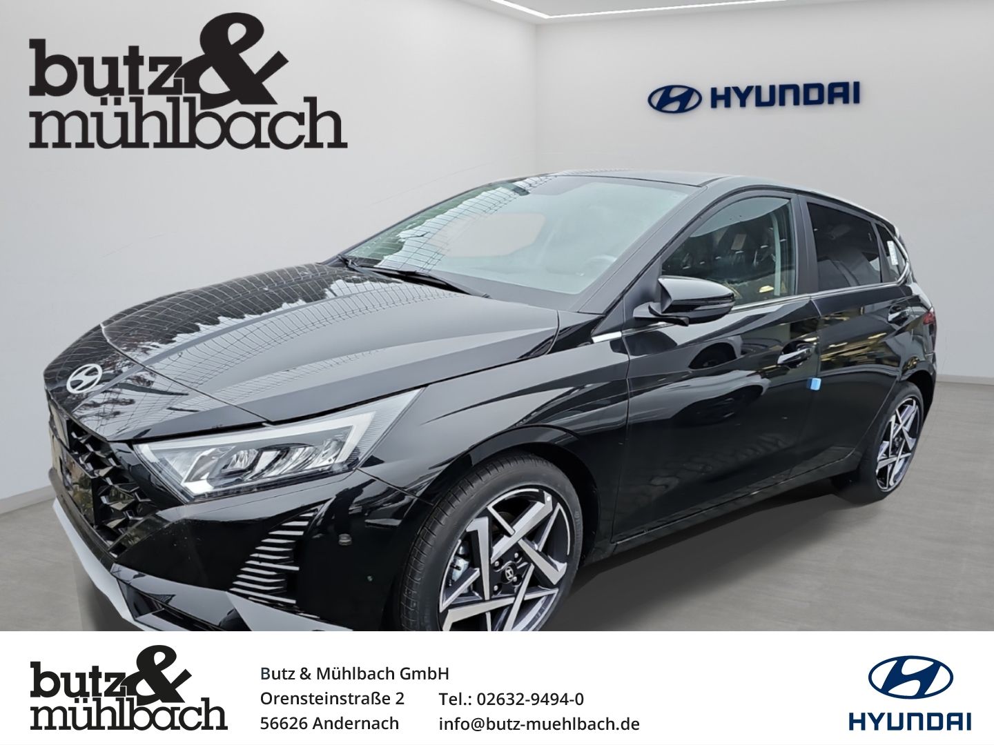 Hyundai i20 MY25 1.0 T-GDI 100PS 6-MT 2WD Prime