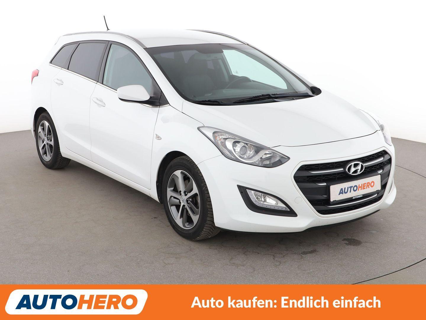 Hyundai i30 1.4 Trend blue *TEMPO*PDC*SHZ*