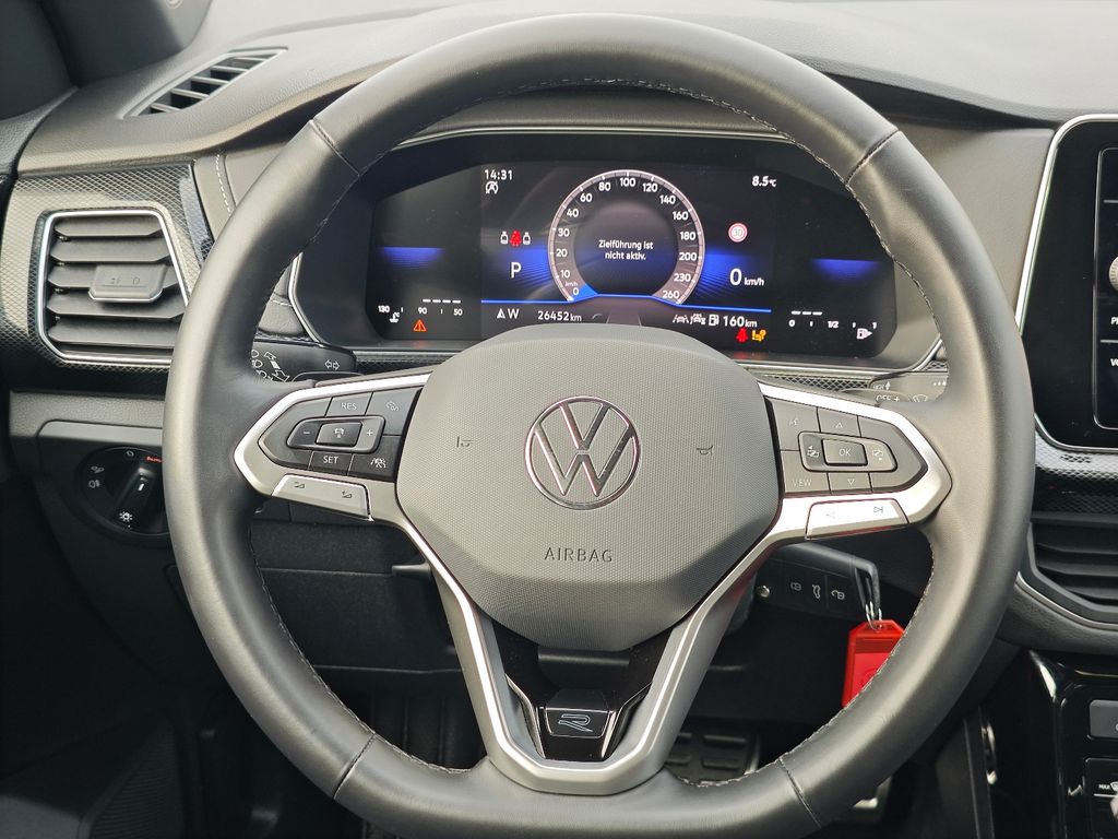VW T-Cross R-Line 150PS DSG #AHK #kAMERA #NAVI VW T-Cross R-Line 150PS DSG #AHK #kAMERA #NAVI