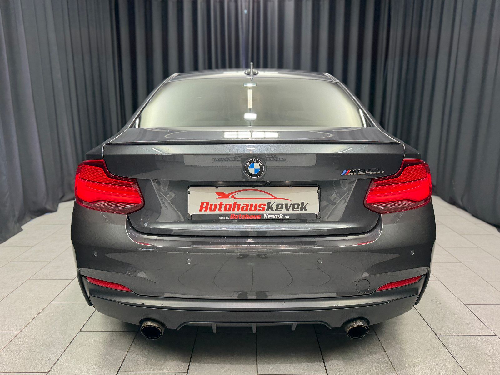 Fahrzeugabbildung BMW M240i Coupe|HJS|MPS|H&K|LCI|NO-OPF