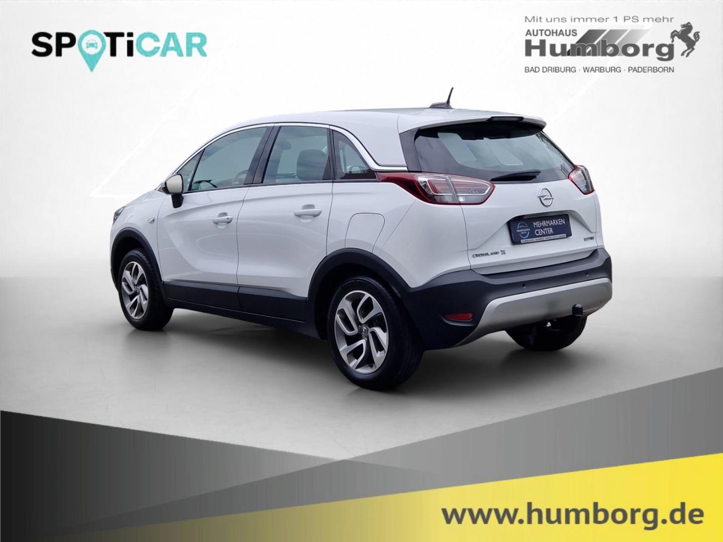 Opel Crossland X 1.2 Turbo Innovation AHK PDC SHZ Kam