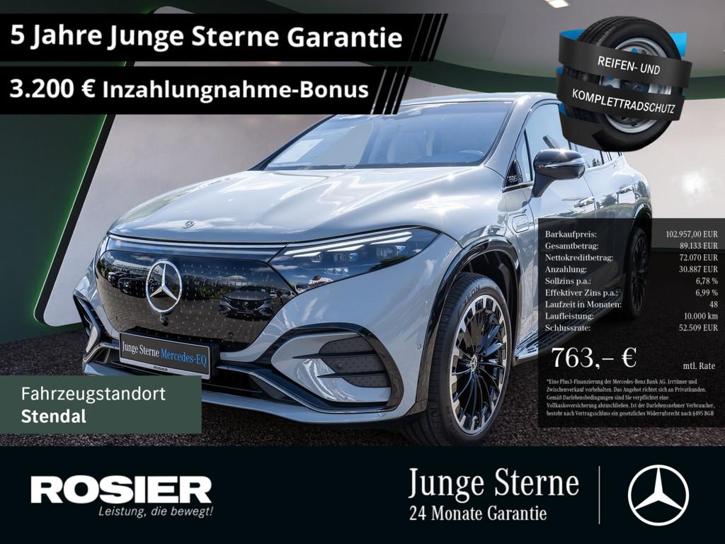 Mercedes-Benz EQS 580 4M SUV AMG Sport Premium+ Hyperscreen BT