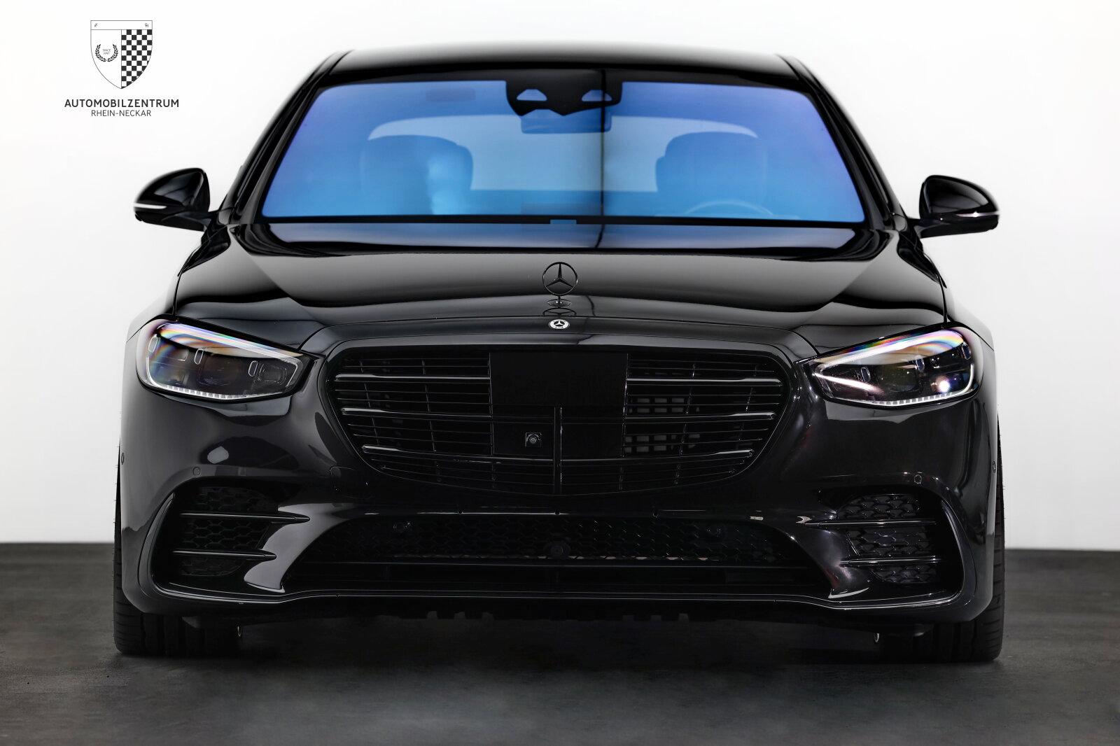 Mercedes-Benz S 580 AMG Line Digital/LaChanti/Park/Burmester
