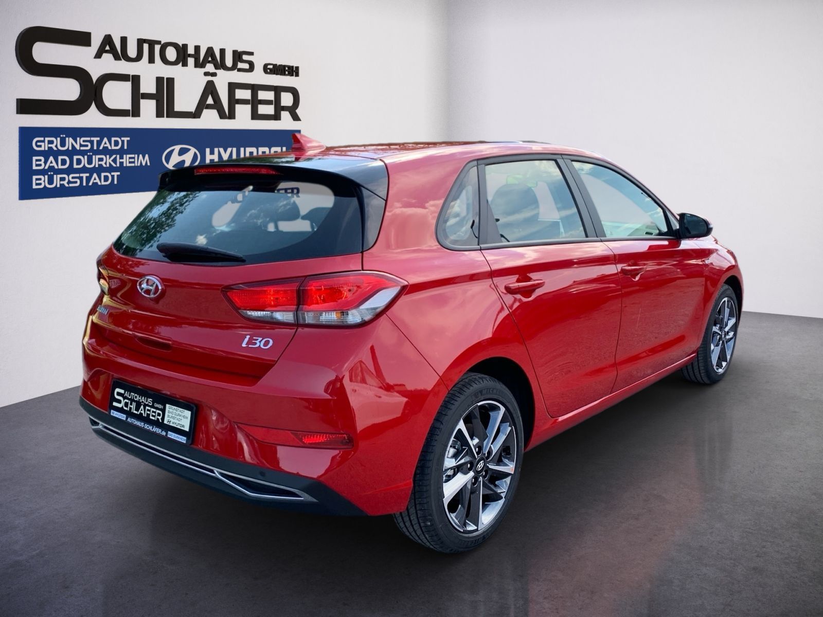 Fahrzeugabbildung Hyundai i30 1.0 T-GDI Trend Mild-Hybrid