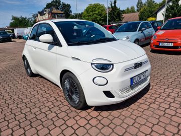 Fiat 500e Icon LED-Sitzheizung-Kamera