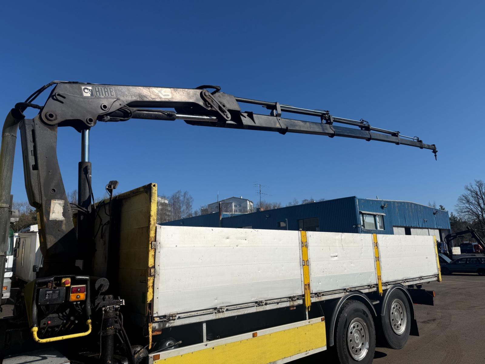 Andere Hiab 122-D 5 CL  radio, 5+1 extension