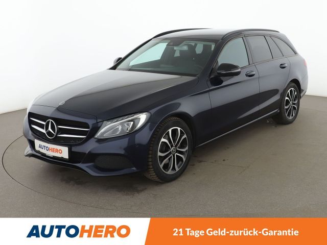 Mercedes-Benz C 180 CGI T Avantgarde Aut.*LED*AHK*NAVI*PDC*SHZ