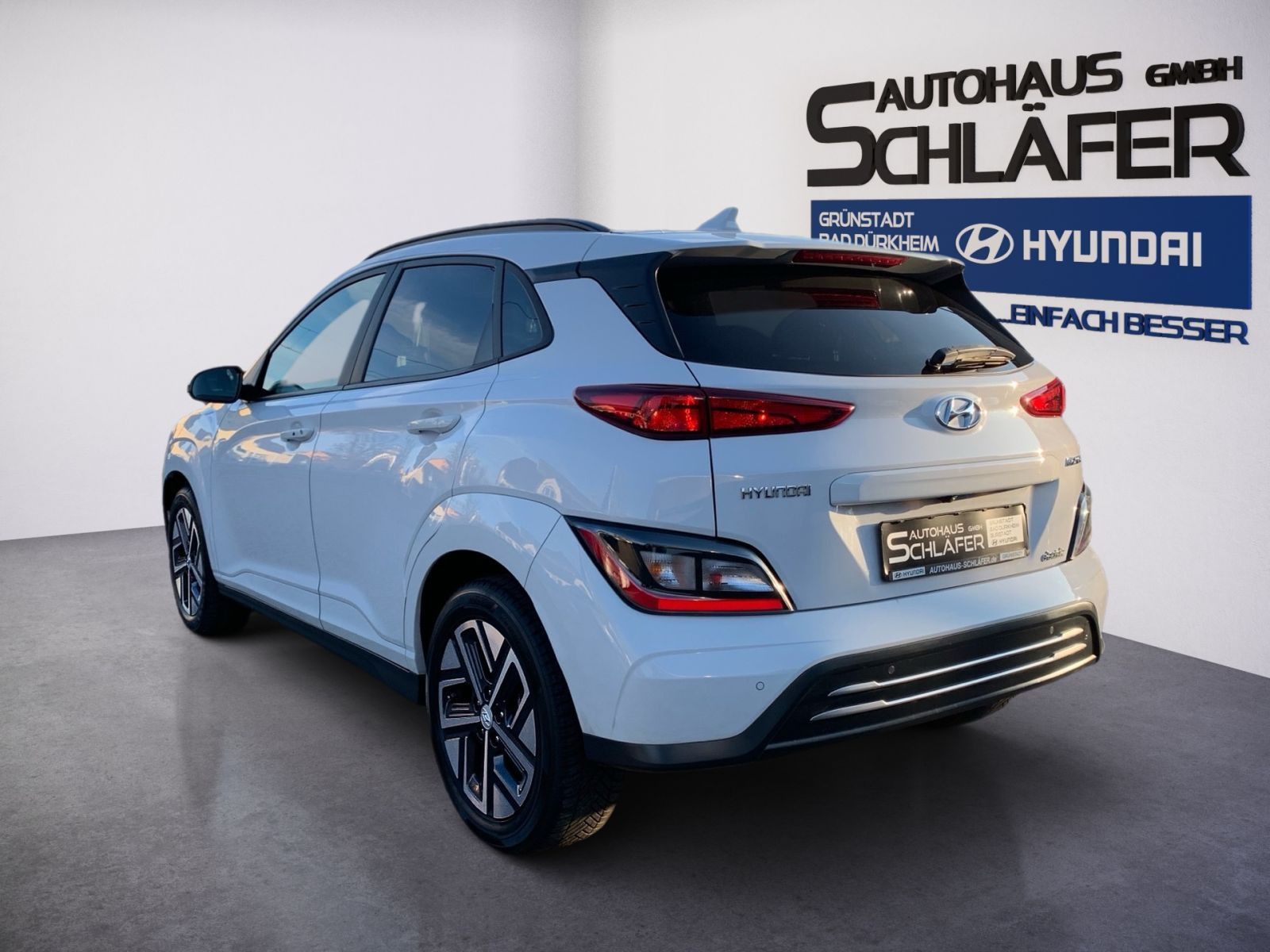 Fahrzeugabbildung Hyundai KONA Edition 30+ Elektro Navi Allwetter