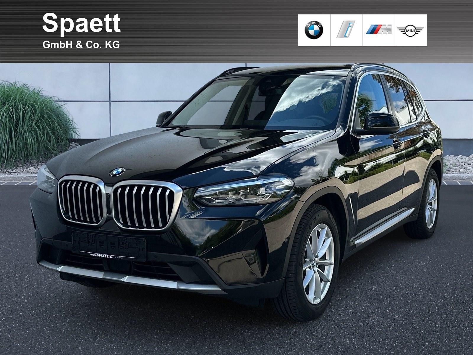 BMW X3 xDrive20d ZA DAB LED WLAN Standhzg. Shz