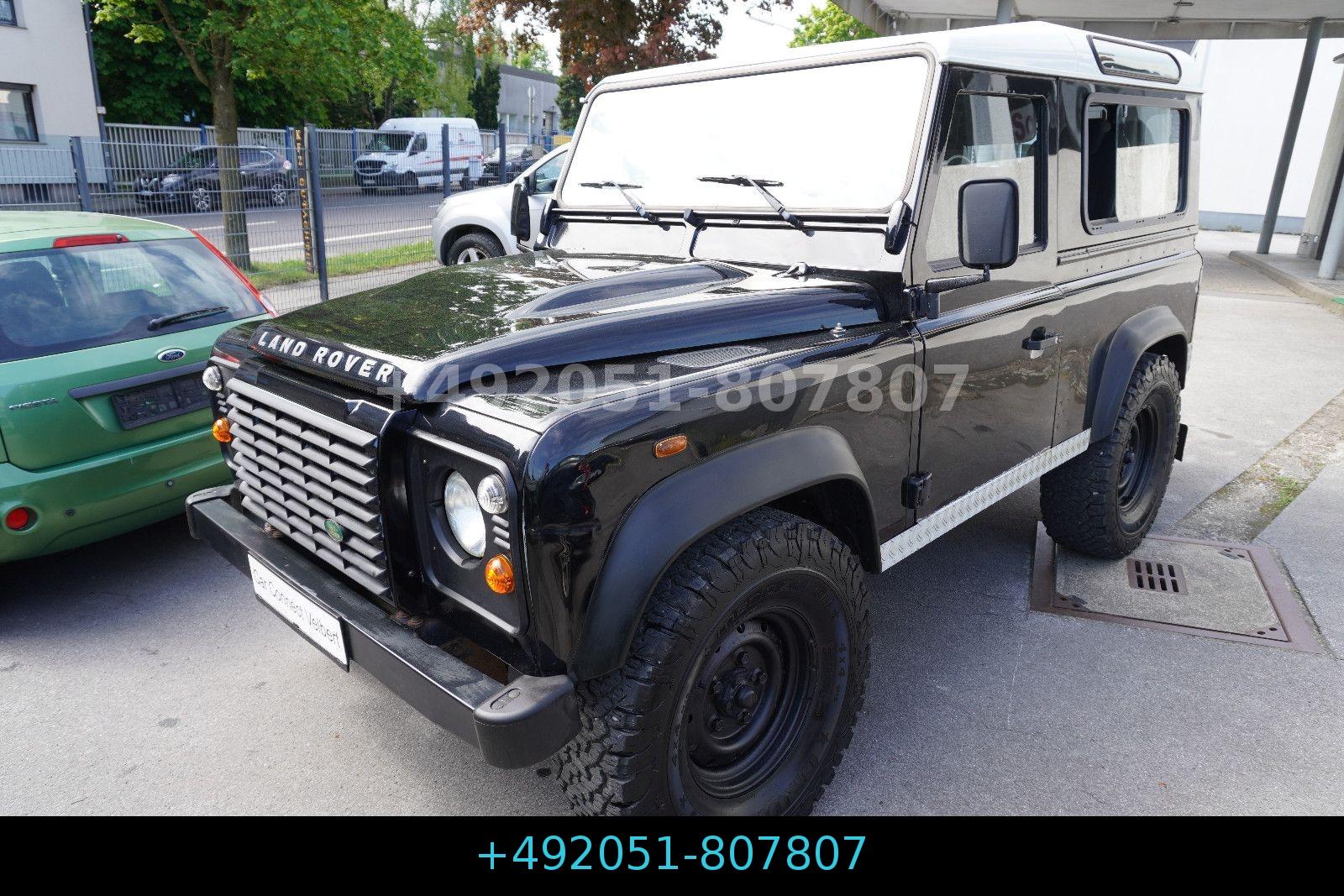 Land Rover Defender 90 Td4 1.Hand Klima Bigfoot