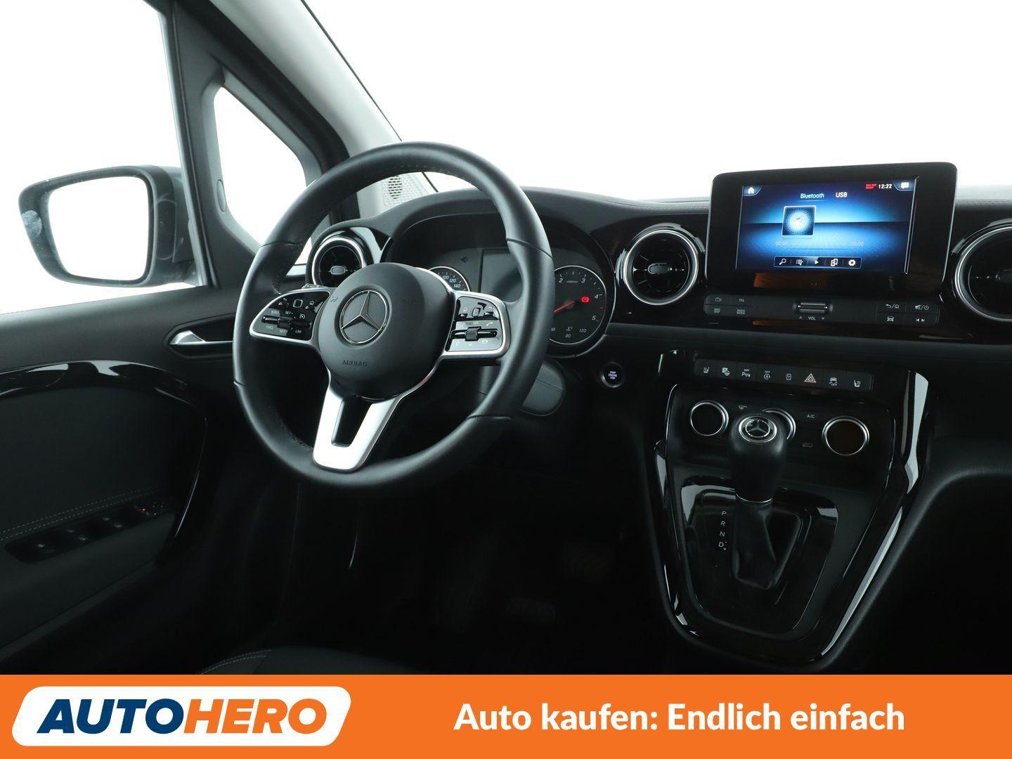 Mercedes-Benz T-Klasse T 180 d Edition Progressive Aut.*NAVI*, миниатюра 12