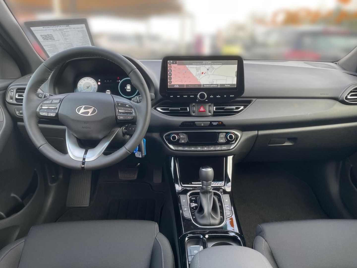 Fahrzeugabbildung Hyundai i30 1.0T Advantage Navigation  Sitzheizung