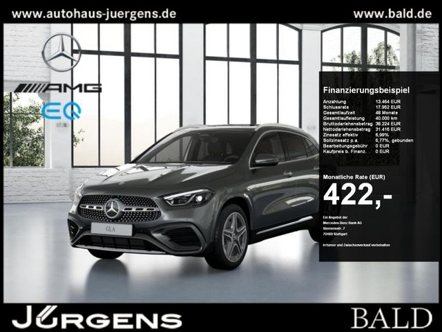 Mercedes-Benz GLA 250 e +AMG+MBUX+Wide+Pano+Navi+360+MBeam+HUD