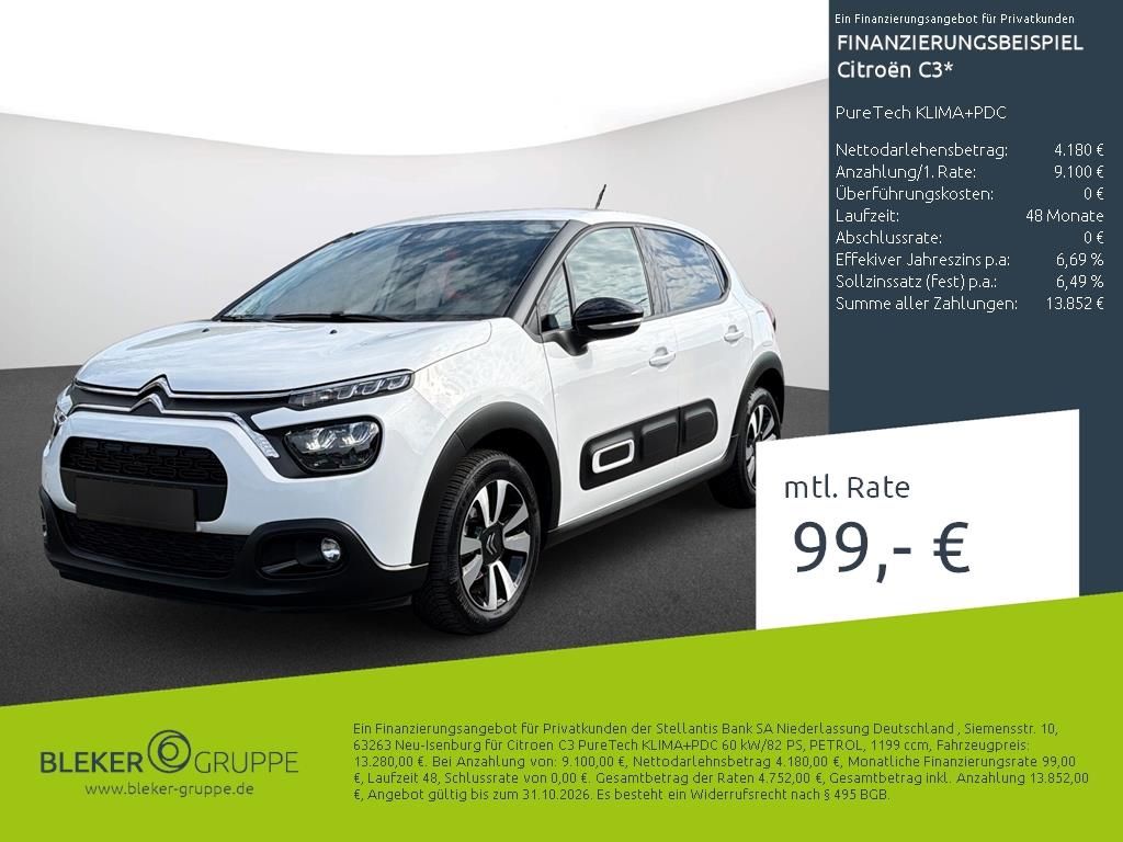 Image of Citroën C3