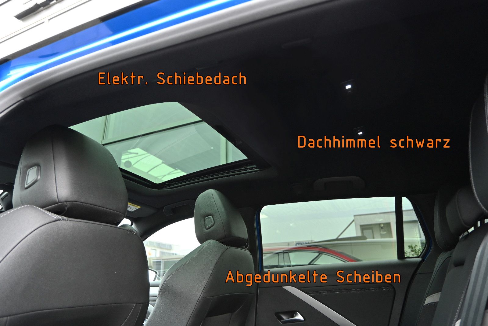 Fahrzeugabbildung Opel Astra ST 1.5d GS ULTIMATE °ACC°AHK°HUD°PANO°360°