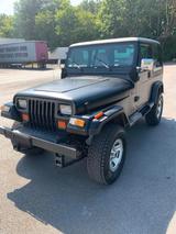 Jeep jepp Wrangler YJ 2.5 benzin cabrio - Jeep Gebrauchtwagen von 1995
