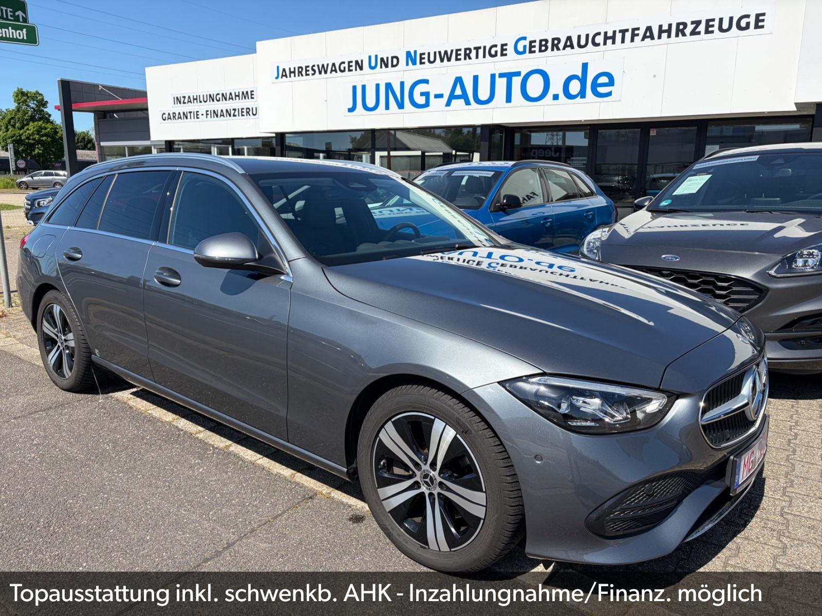 Mercedes-Benz C 220 T-Model Avantgarde AHK TWA DISTRONIC