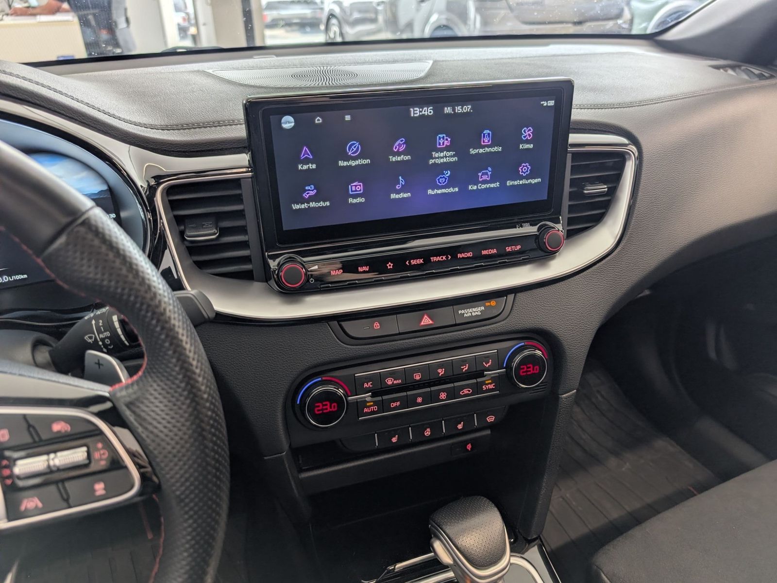 KIA pro_cee'd ProCeed 1.6 T-GDI GT DCT Glasdach Komfort – Bild 19