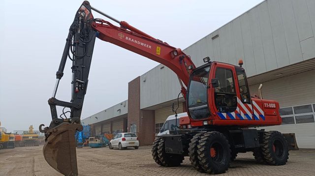 Fiat Hitachi EX135W