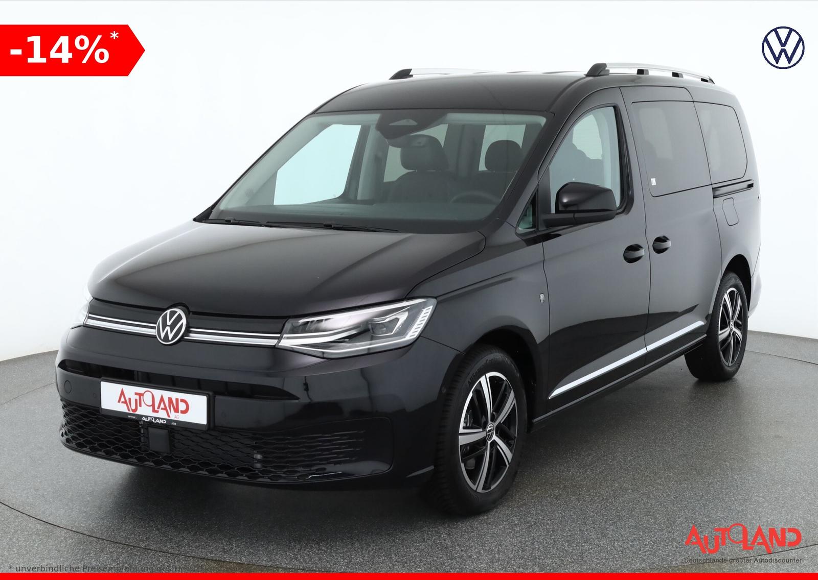 Volkswagen Caddy Maxi 1.5 TSI DSG LED AHK 7-Sitzer