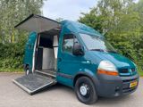 Renault Master Pferdewagen Horsetruck pferdetransporter - Renault Master aus 2004