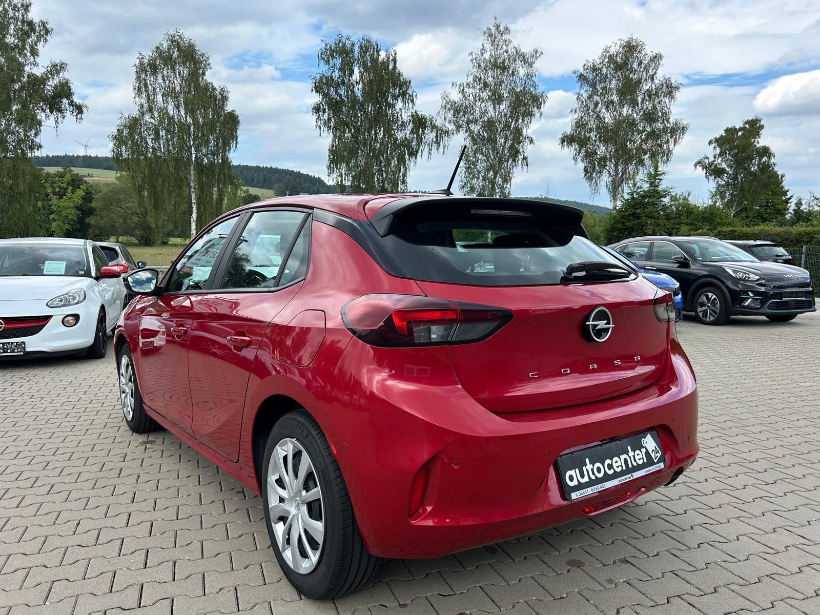Fahrzeugabbildung Opel Corsa 1.2i°100PS°1.Hand°LED°Kamera°Shz°