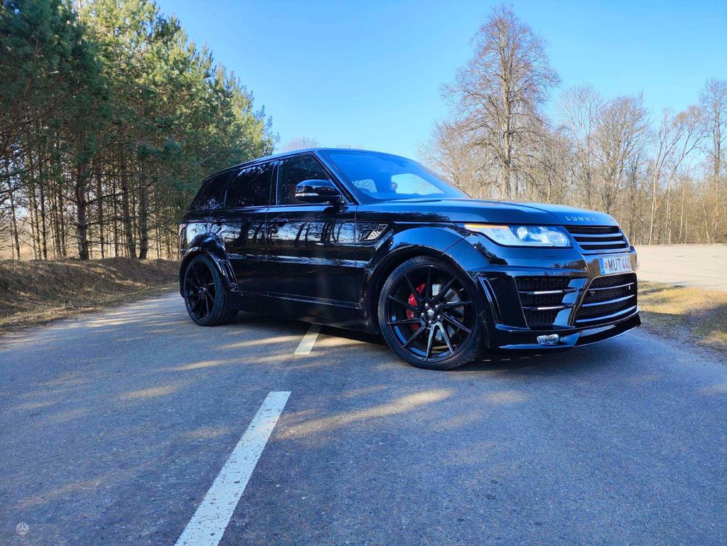 Land Rover Range Rover Sport