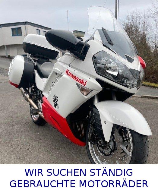 Kawasaki GTR 1400 - Top Ausstattung
