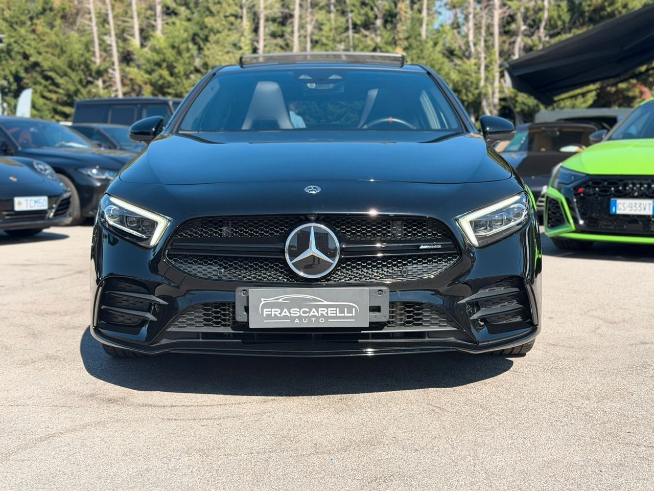 Mercedes-Benz Mercedes-benz A 35 AMG 4matic auto/TETTO/HEAD/KM imagem 2
