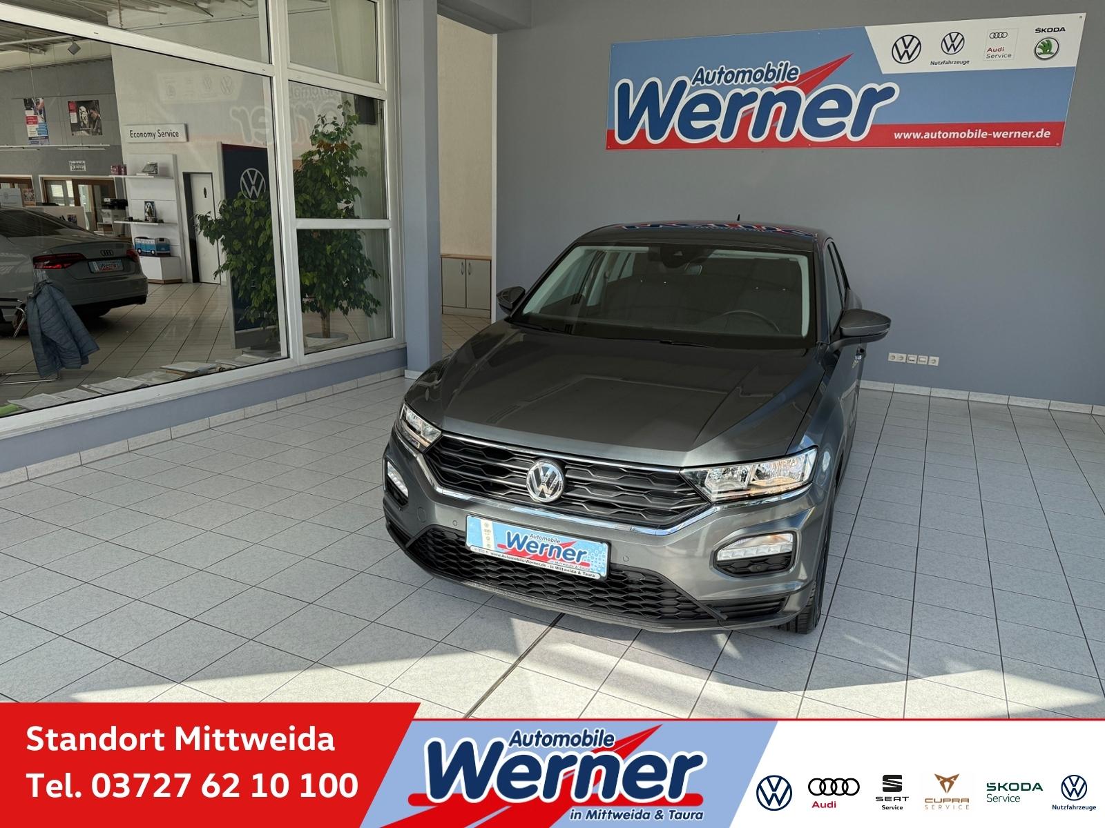 Volkswagen T-ROC 1.0 TSI 85 kW 6-Gang