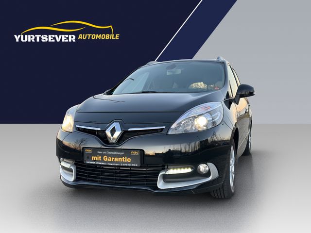 Renault Scenic III Grand Paris*7-SITZER*KAMERA*PDC*TEMP*