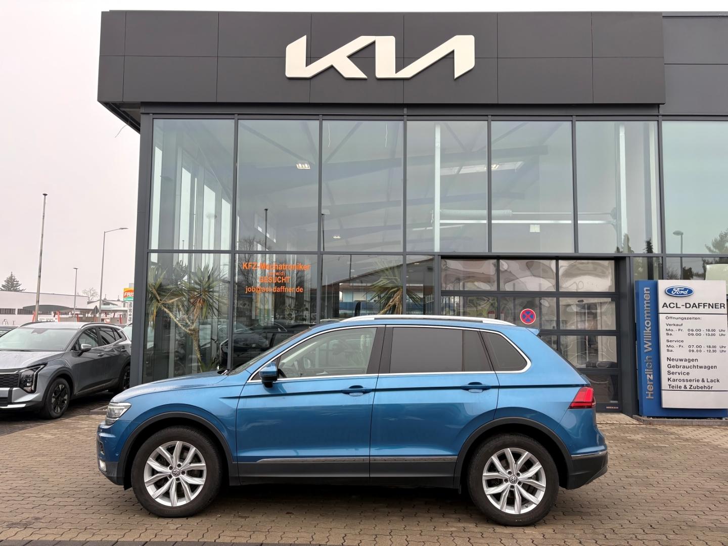 Volkswagen Tiguan Highline BMT Start-Stopp 4Motion AHK