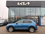 Volkswagen Tiguan Highline BMT Start-Stopp 4Motion AHK - Volkswagen Tiguan: Blau, Schiebedach