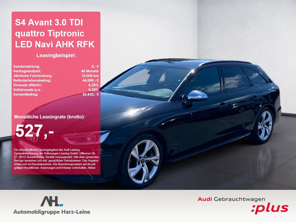 Audi S4 Avant 3.0 TDI quattro Tiptronic LED Navi AHK