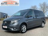 Mercedes-Benz Vito Campstar Pössl*Allrad*9G-tr.*Aufstelldach - Mercedes-Benz Vito mit Diesel-Antrieb: Kleinbus, Klimaanlage