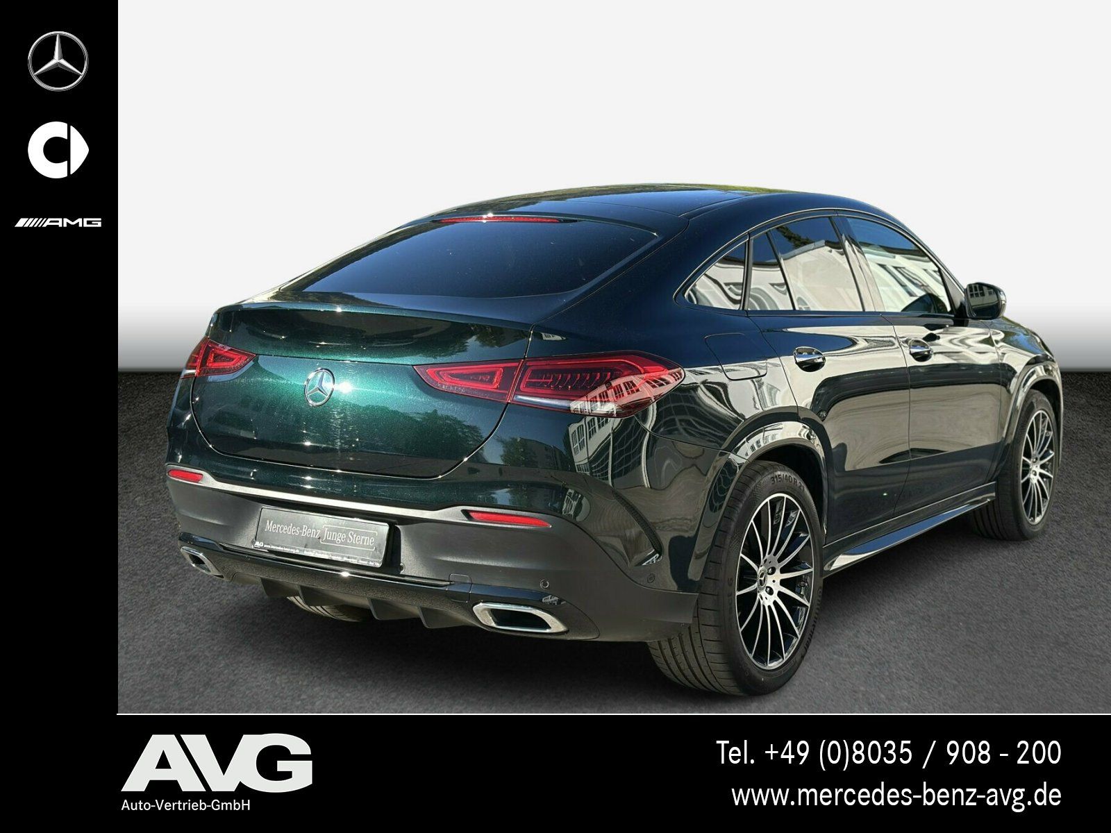 Mercedes-Benz GLE 350 d 4M Coupé AMG Pano MBEAM Burm HUD Airm foto 3