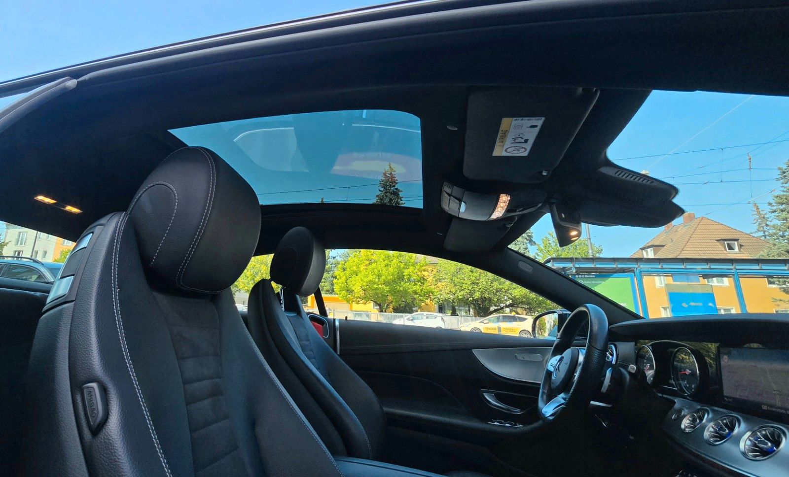 Mercedes-Benz E 300d Coupe AMG PANO HUD BURMESTER 360KAM DAB foto 18