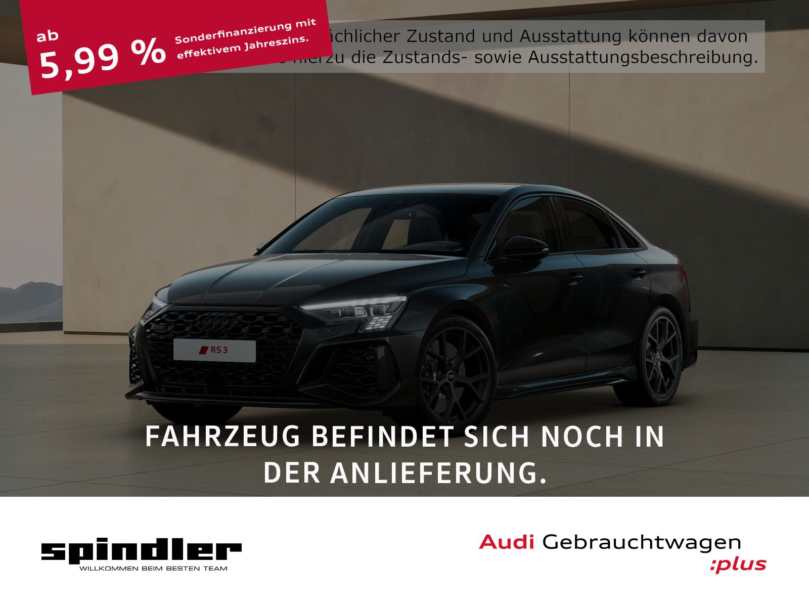 Audi RS3 - Bild 1
