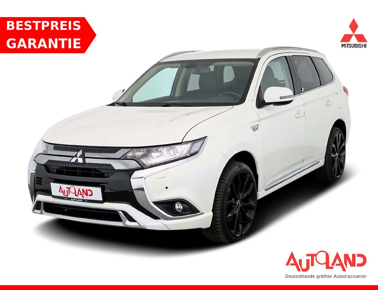 Mitsubishi Outlander 2.0 Active+ 7-Sitzer LED Navi AHK DAB