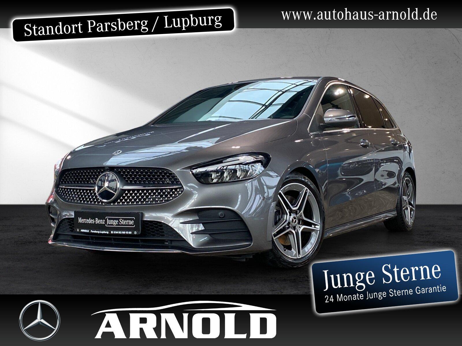 Mercedes-Benz B 220 4M AMG Line Kamera AHK Totwinkel el-Klappe