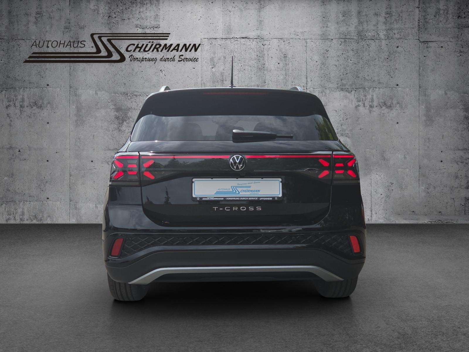 Volkswagen T-Cross R-Line 1.0 TSI OPF DSG IQ.Light RFK, миниатюра 6