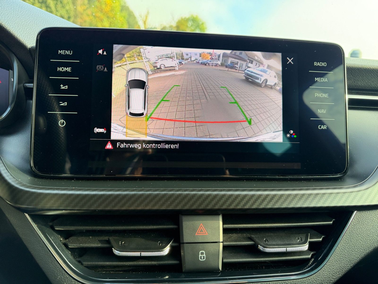 Kamiq Monte Carlo 1,0 TSI DSG Navi AHK Kamera