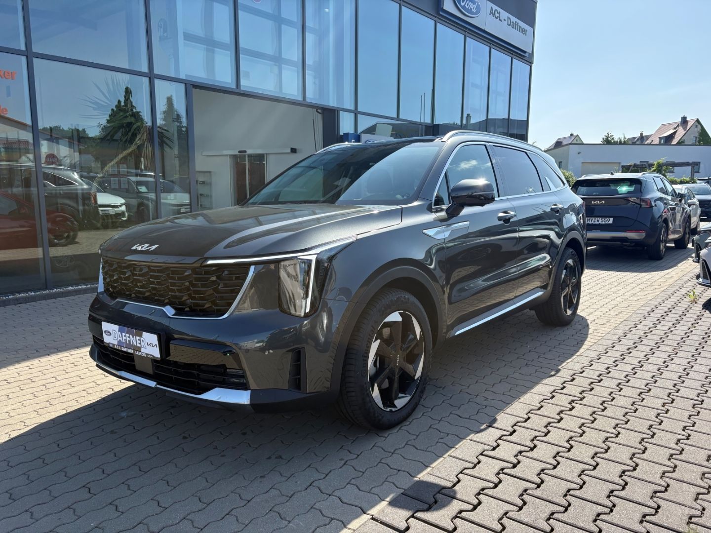 Fahrzeugabbildung Kia Sorento Plug&Ride 4WD Niveau El. Panodach Navi L
