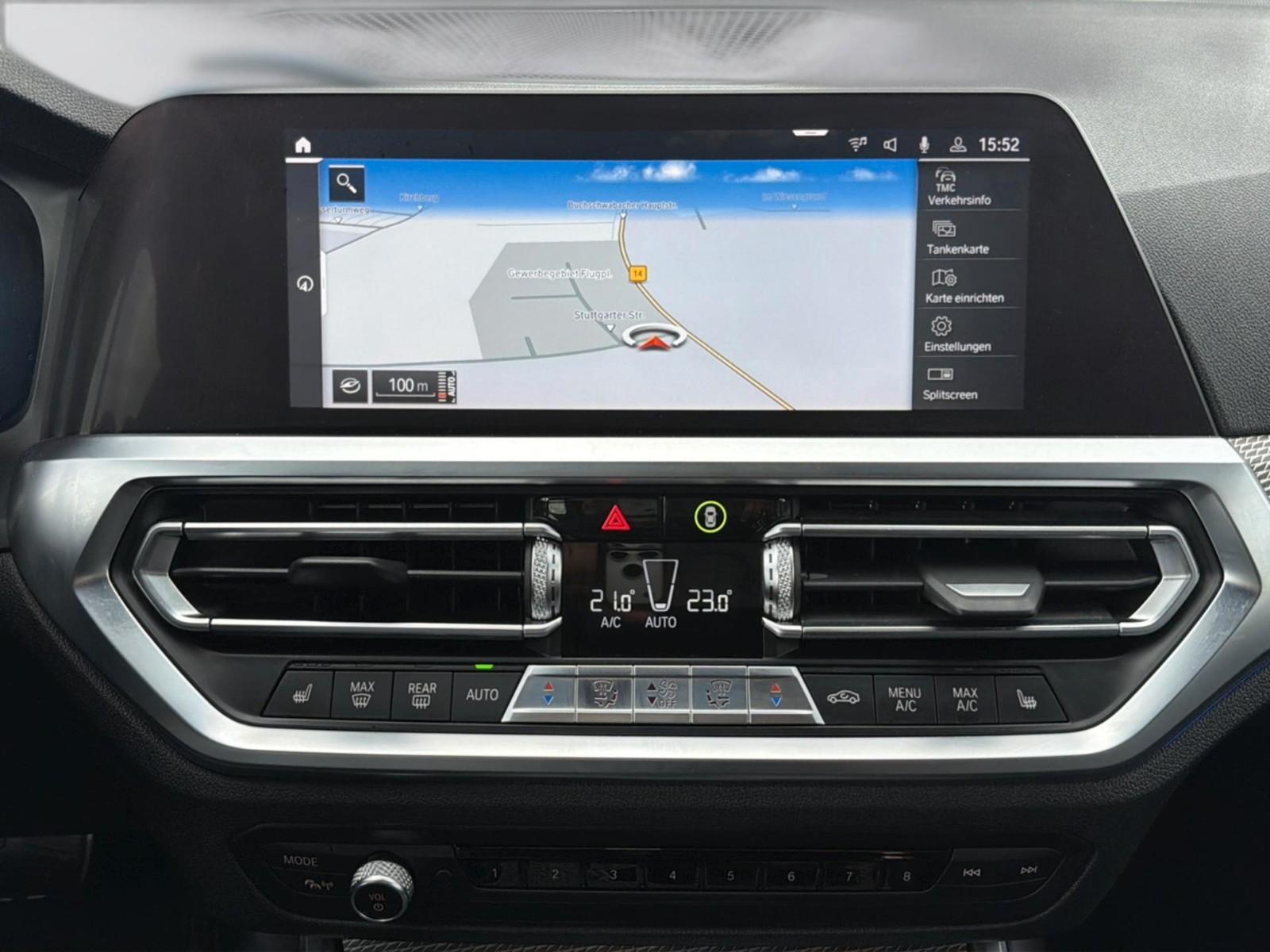 BMW 320i M-Sport/ ACC/Memory/LED/Keyless/360°/Leder