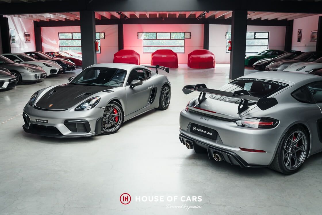 Porsche 718 CAYMAN GT4RS WEISSACH - BELGIAN - PPF